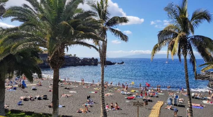 Puerto De Santiago, Jardines Del Mar Tenerife Apartment Puerto de Santiago  Bagian luar foto